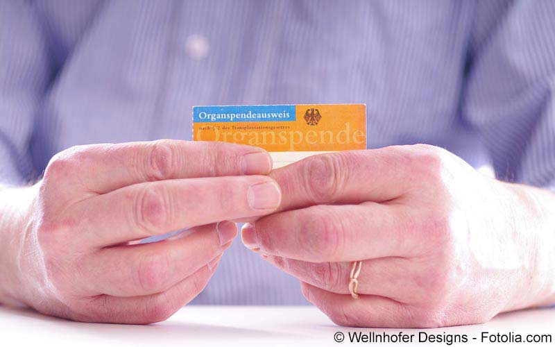 Ausweis Organspende Ausweis Organspende
