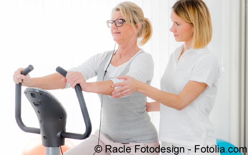Sport ältere Dame Sport ältere Dame