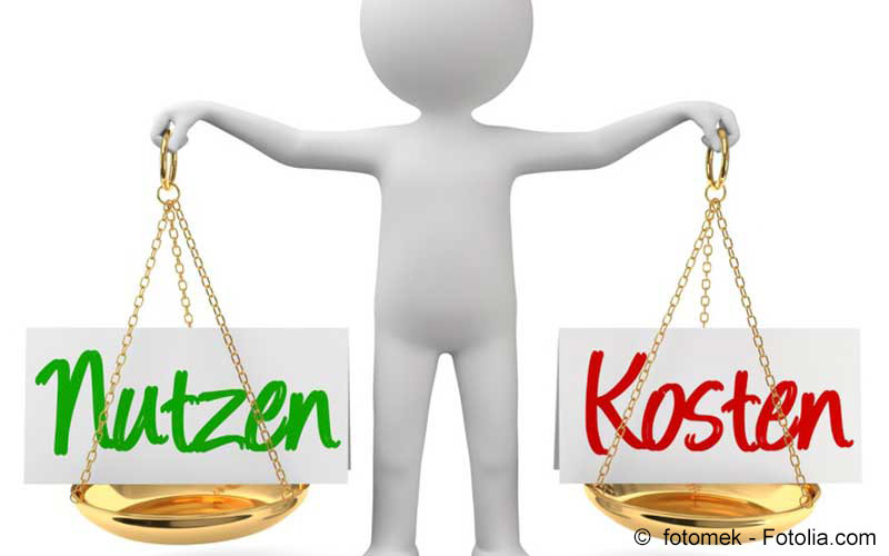 Waage Nutzen Kosten Waage Nutzen Kosten