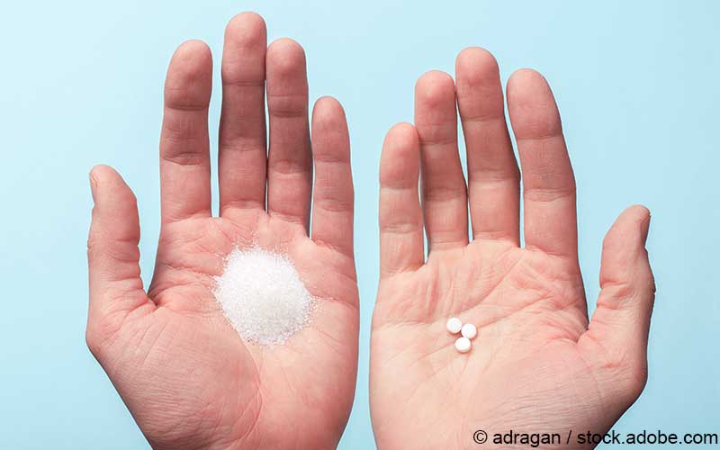 Zucker und Suessstoff