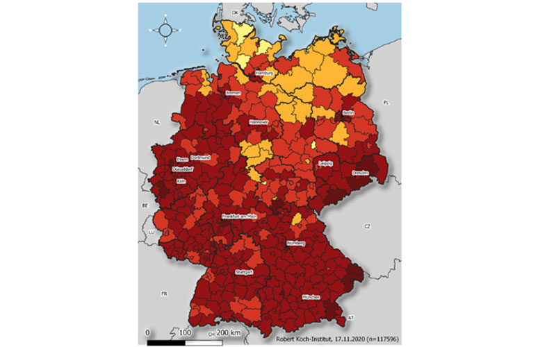 RKI Deutschland November