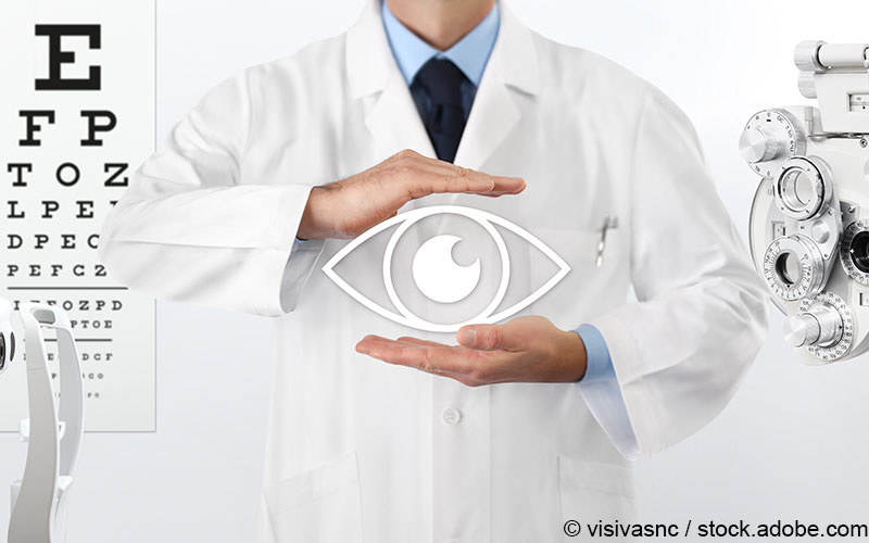 Augenarzt Untersuchung