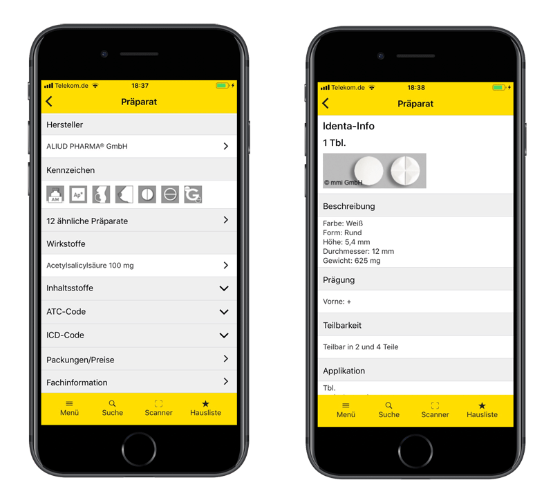Gelbe Liste App Präparat Gelbe Liste App Präparat