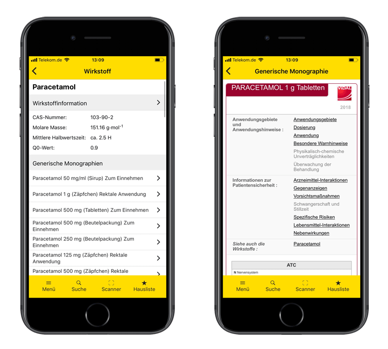 Gelbe Liste App Wirkstoffinformation Gelbe Liste App Wirkstoffinformation