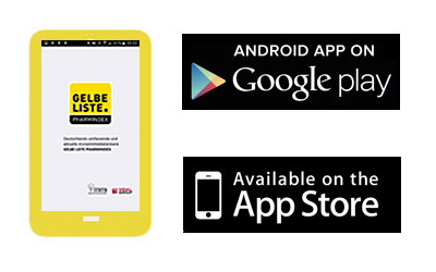Gelbe Liste App Gelbe Liste App