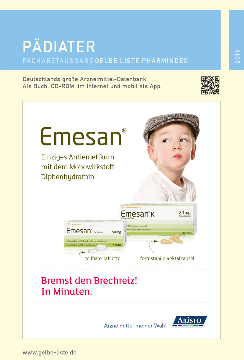 Gelbe Liste für Pädiater Gelbe Liste für Pädiater