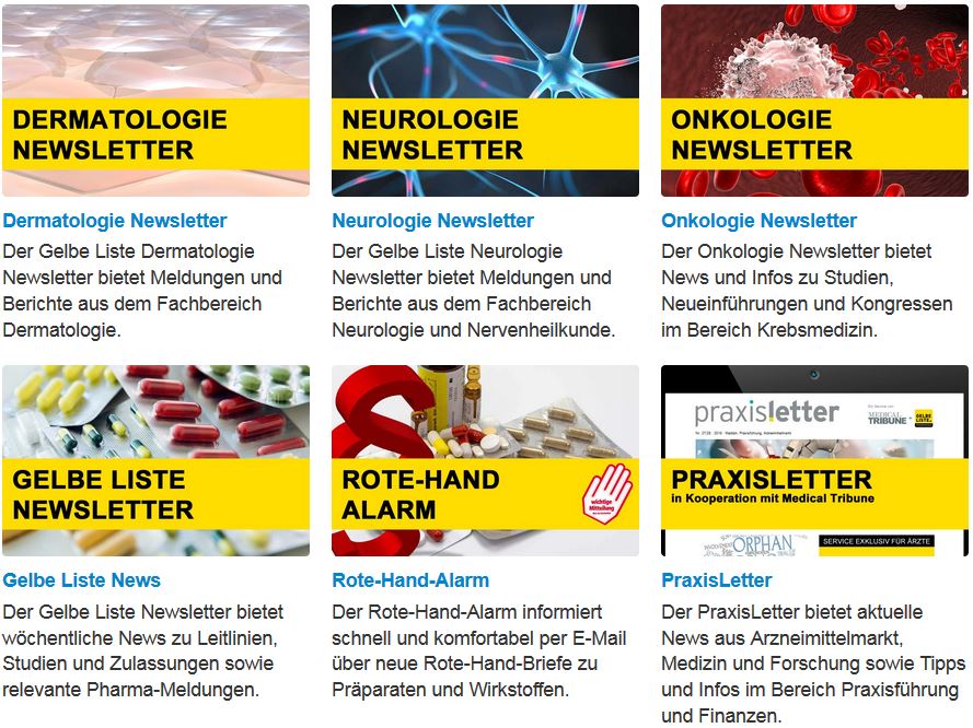 Was Ist Die Gelbe Liste www.gelbe-liste.de