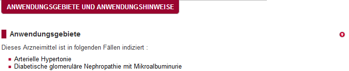 Wirkstoff-Monographie Anwendung Wirkstoff-Monographie Anwendung