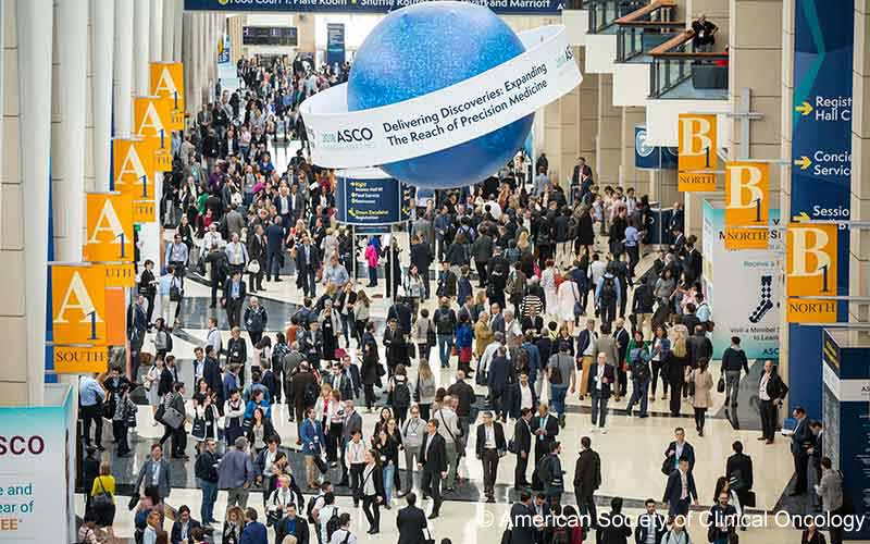 ASCO 2018 - Innenansicht ASCO 2018 - Innenansicht