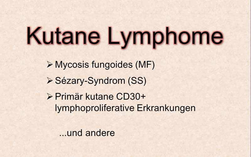kutane Lymphome