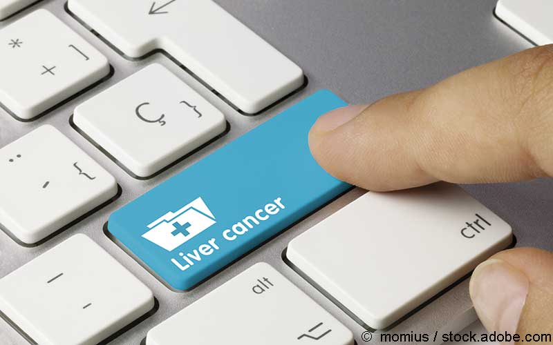 Leberkrebs PC Tastatur