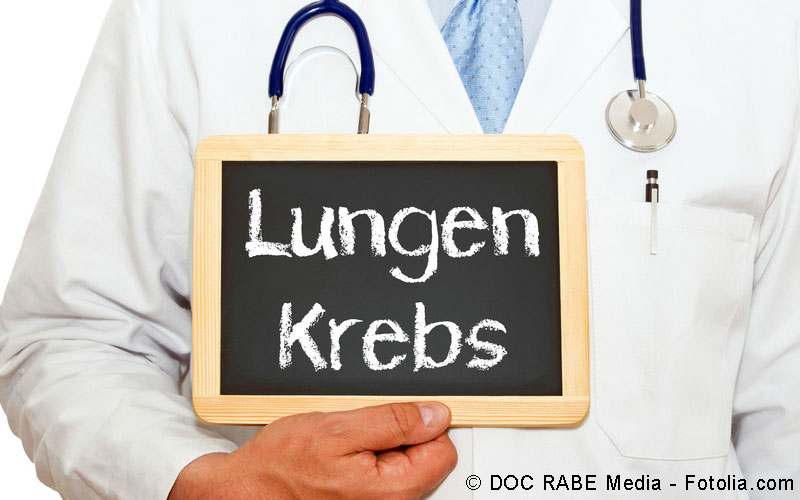 Lungenkrebs Schriftzug Lungenkrebs Schriftzug