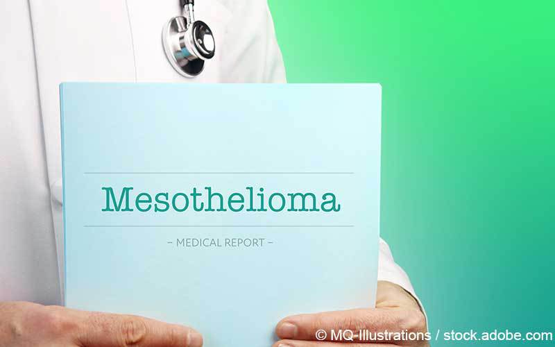 mesothelial hyperplasia vs mesothelioma