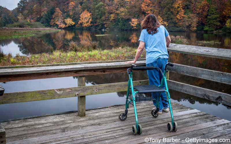 Multiple Sklerose Rollator Multiple Sklerose Rollator