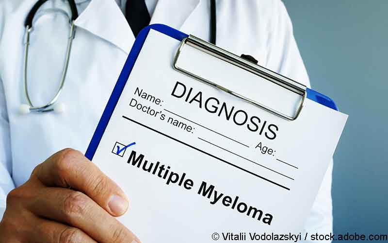 Multiples Myelom Schriftzug