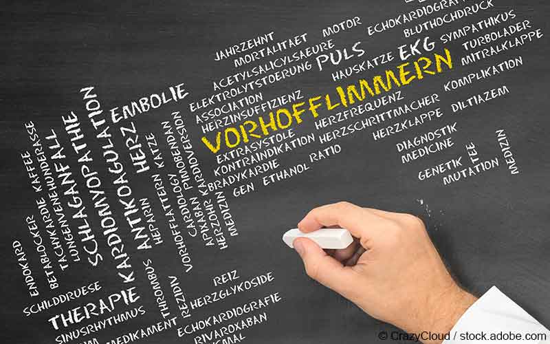 Vorhofflimmern Vorhofflimmern