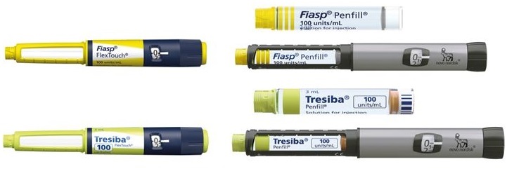 Fiasp (alt) Tresiba Vergleich