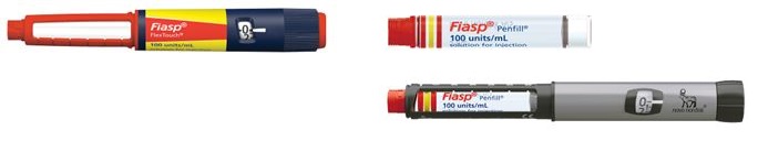 Fiasp Pen und Patrone neu Fiasp Pen und Patrone neu