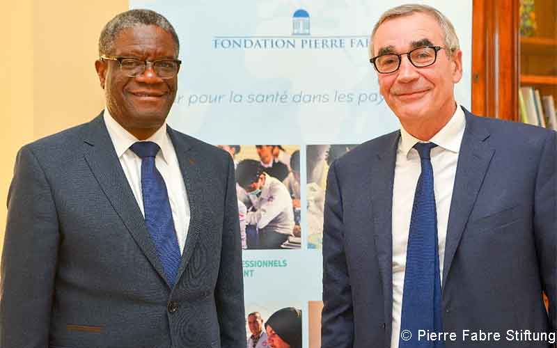 Pierre Fabre Stifung Mukwege Pierre Fabre Stifung Mukwege