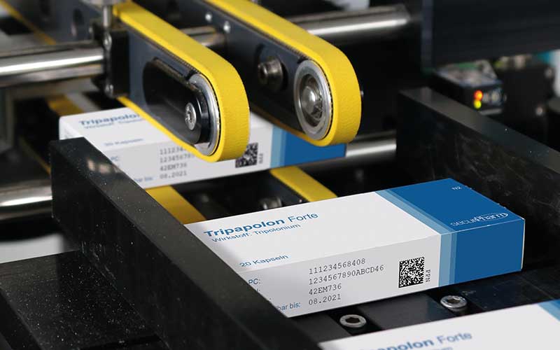 securPharm Fälschungssicherheit Produktion securPharm Fälschungssicherheit Produktion