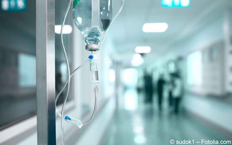 Infusion einer Lösung Infusion einer Lösung
