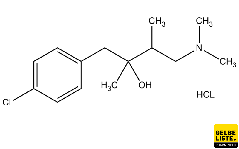 ClobutinolHCl Anwendung, Wirkung, Nebenwirkungen Gelbe Liste
