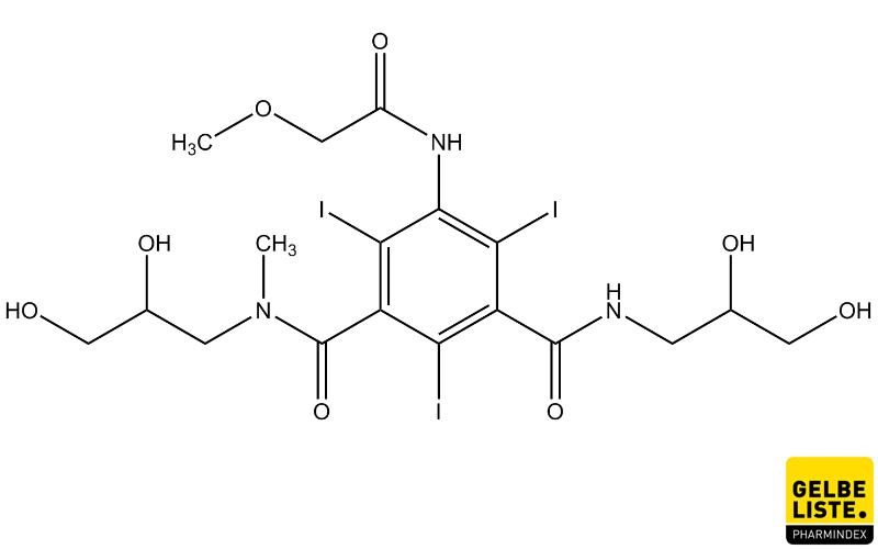 Iopromid Anwendung, Wirkung, Nebenwirkungen Gelbe Liste