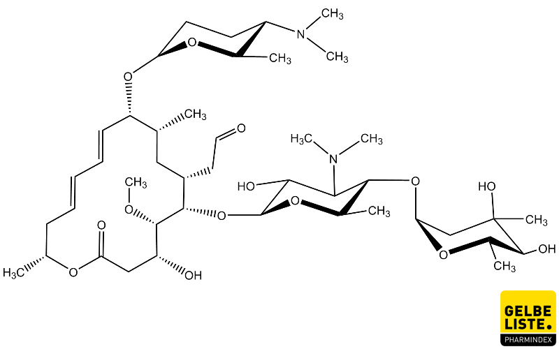 Spiramycin Anwendung, Wirkung, Nebenwirkungen Gelbe Liste