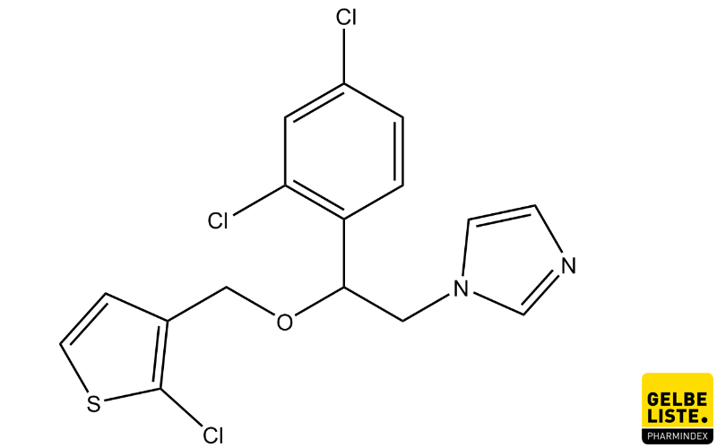 Tioconazol - Anwendung, Wirkung, Nebenwirkungen | Gelbe Liste