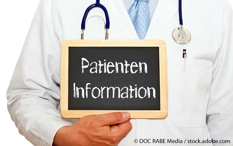 Patienteninformation Patienteninformation