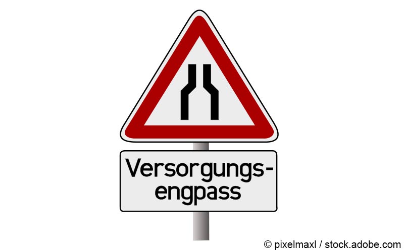 Versorgungsengpass Versorgungsengpass